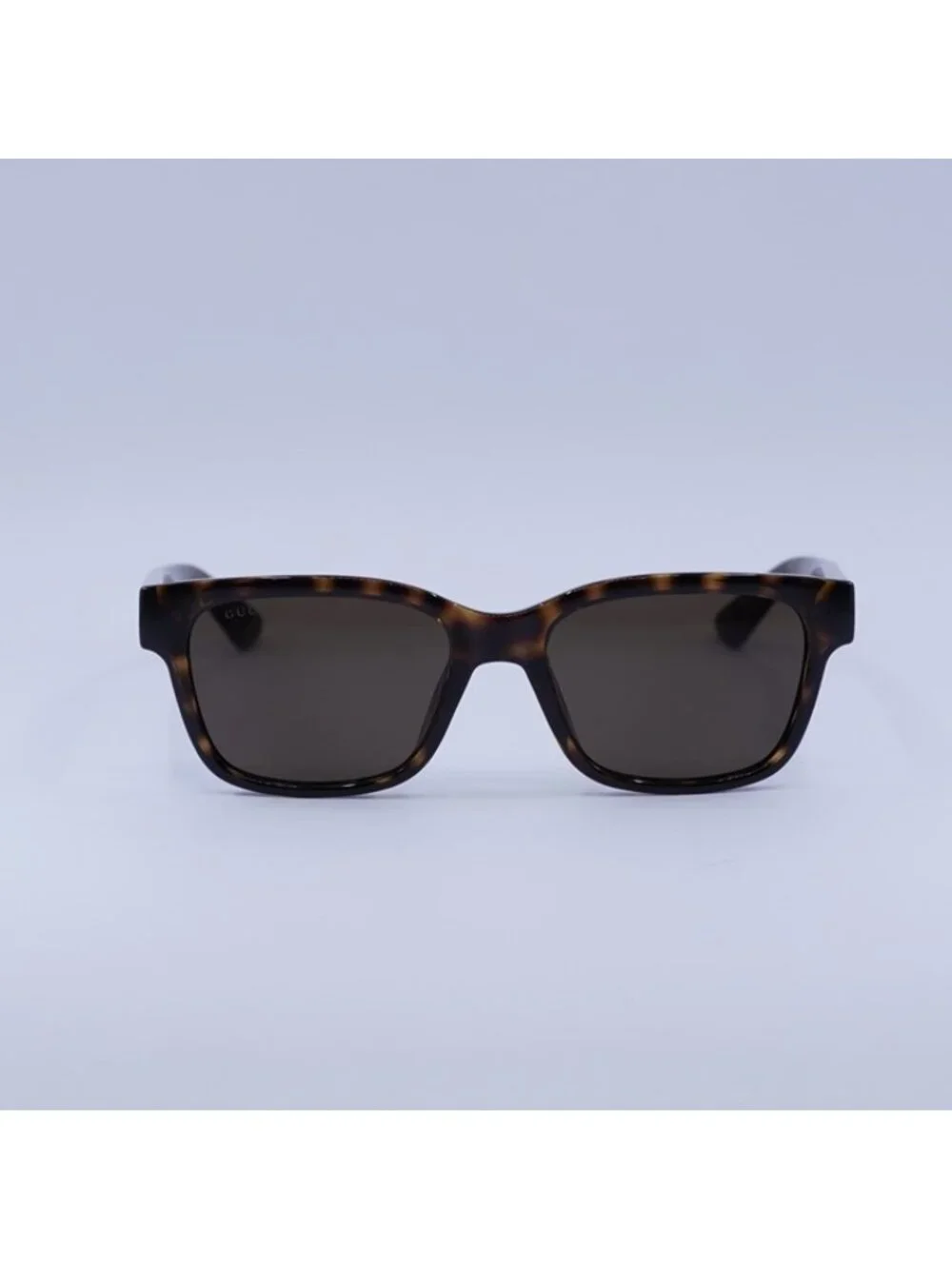 Gucci GG1716S 002 Sunglasses Havana Square Frame, Brown Lenses